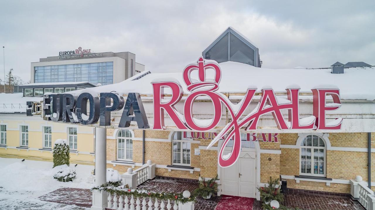 Europa Royale Druskininkai Ngoại thất bức ảnh
