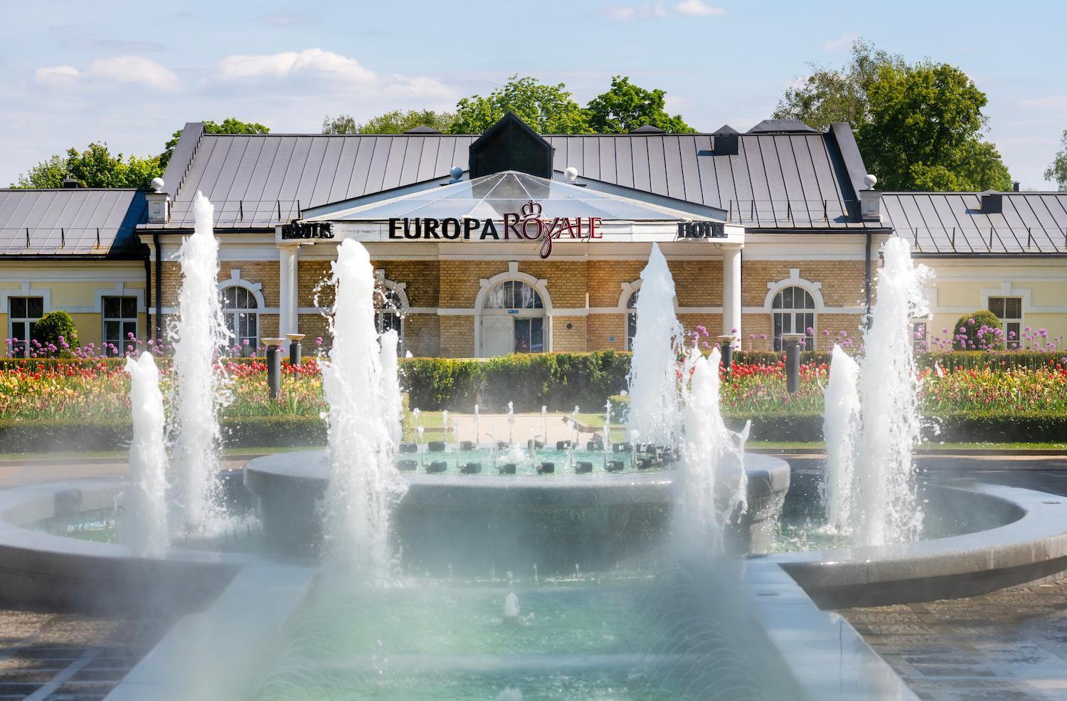 Europa Royale Druskininkai Ngoại thất bức ảnh