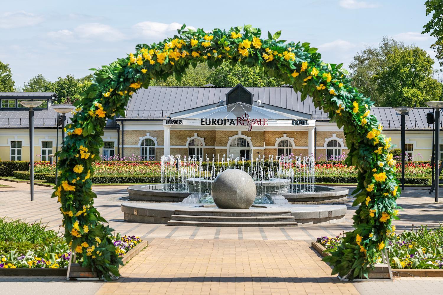 Europa Royale Druskininkai Ngoại thất bức ảnh