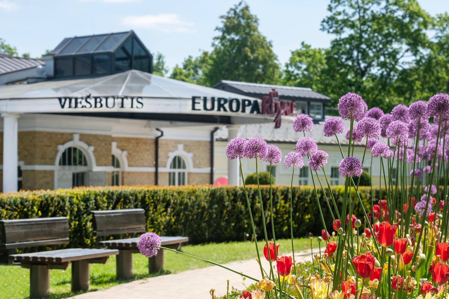 Europa Royale Druskininkai Ngoại thất bức ảnh